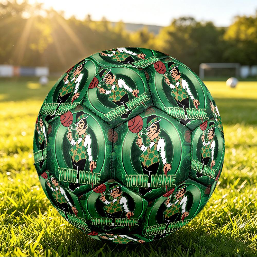 Персонализированный футбольный мяч размера 5 с узором Celtic FC для игры на открытом воздухе Спортивный мяч Подарок