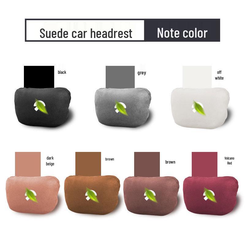 NIO ES6 Car Headrest & Lumbar Support Pillow - Neck Protection & Comfort