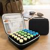 30 Slots Insulin Vial Storage Case Foam Protective Insulin Carrying Case For Home Travel
