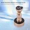 Wireless Meridian Brush Massager Scraping Instrument Rechargeable Waist Massage Vibration Essential Oil Rechargeable Brush SPA