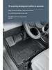 24-26 BYD Seal 06 DM-i Водонепроницаемые напольные коврики и вкладыш в багажник из TPE