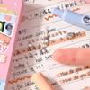 4PCS/Set Mini Short Pen Capybara Panda Gel Pen High Quality Ballpoint Pen  Student Specific