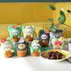 BT21 Брелок для ключей Minini Plush GREEN ver.