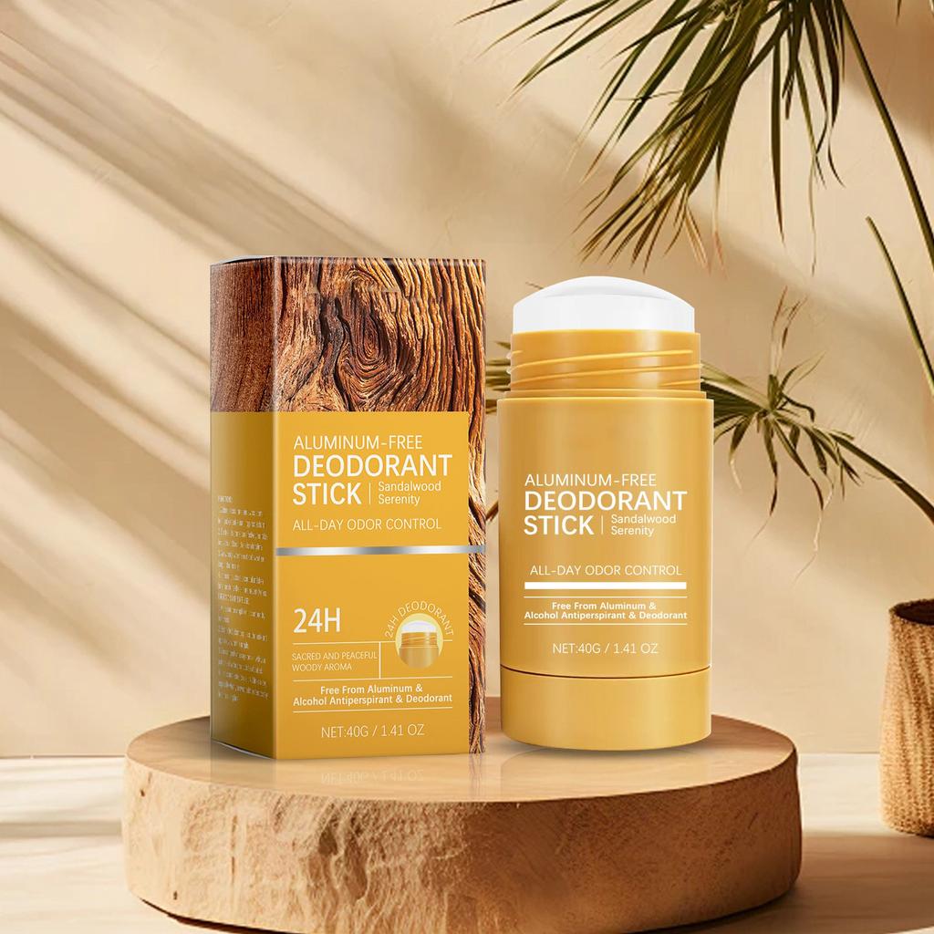 Дезодорант-карандаш с запахом тела Мягкие антиперспирантные ингредиенты эффективно уменьшают потоотделение подмышек, сохраняя сухость и комфорт.