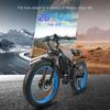Ebike New BLJ DP-2603 3000W Dual Motor 52V 32AH Battery, Front and Rear Shock Absorption, 26-inch Snow Tires, Adult E-Bicycle.