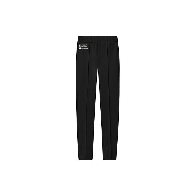 Новые повседневные брюки FILA женские, цвет «реактивный черный» F11W243603F-BK