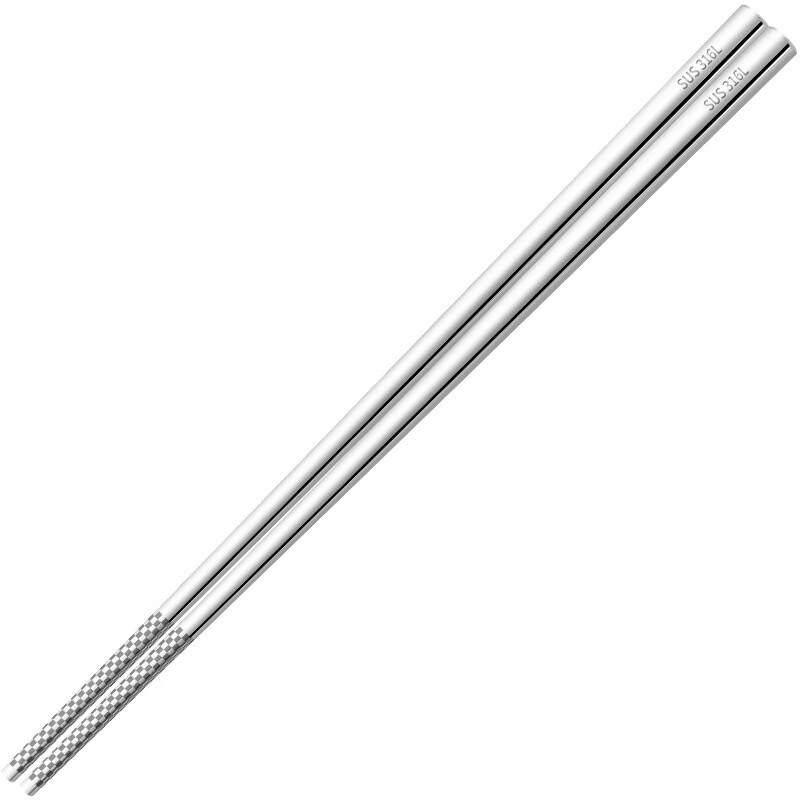 OULOTI 316L Медицинская Сталь Extra Thick Палочки для еды