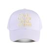 Save Water Drink Margs Metal Humorous Home Bar Decor Baseball Cap Fashion Unisex Sunhat Womens Outdoor Sports Snapback Cap