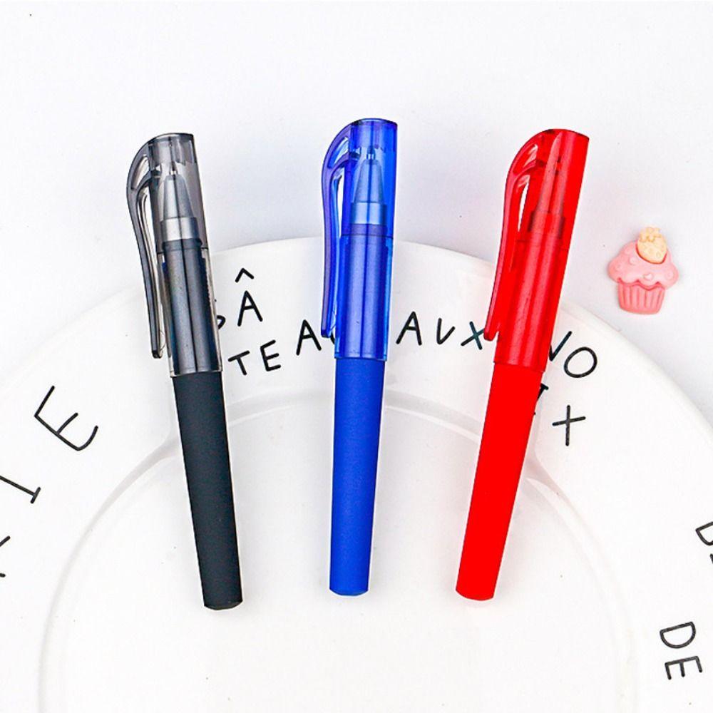 Высококачественная карманная нейтральная ручка, фирменная ручка, шариковая ручка, деловая гелевая ручка, школьные принадлежности