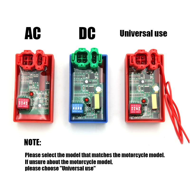 6pin AC CDI Racing Motorcycle Lgnition Switch For XLR125 XL125 TITAN 92-02 KS ML125 97-02 Speed limit4000-12000RPM CBX200 XR200