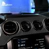 Наклейка для Ford Mustang 2015-2022 из настоящего углеродного волокна, крышка приборной панели автомобиля, панель приборов, внутренняя отделка, авто с правым рулем и левым рулем