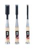 Takagi Gisuke Only Set of 3 Hinge Sill Groove Step TAKAGI Woodworking Chisel Tool DIY Chisel Planer Woodworking Chisel Set Add-On 9/15/24mm [For