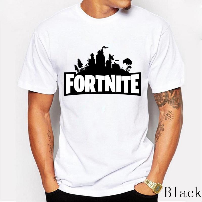 Fortnite Men Faddish Women Shirt Tshirt Leisure Short Sleeve Clothes Mens