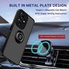 Rotatable Bracket Phone Case for Infinix Hot 30 Play NFC 30i HOT 20 20s 12 Pro 12i 11 11S 10 Play Car Holder Finger Ring Cover