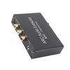 192KHz HD Output ARC Sound Extractor Toslink To Headphone Jack Adapter  for TV