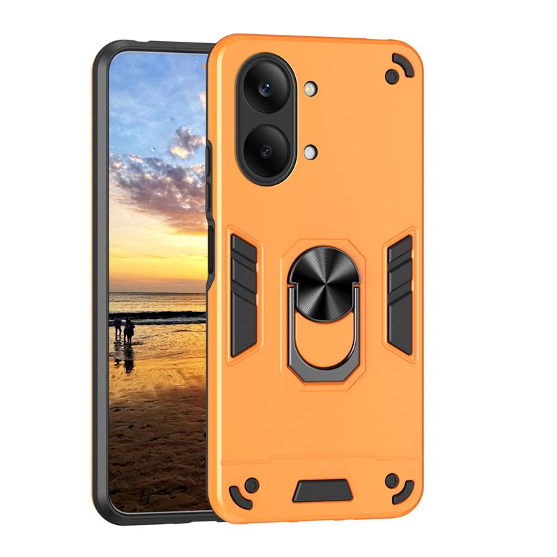 Чехол Для Xiaomi Poco X8 Pro Max 5G Ударопрочный Бронированный Магнитный Держатель Кольцо Чехол Для Poco X8Pro Max X8ProMax Защитная Крышка Объектива