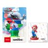 Amiibo Зоу Марио (Супер Серия) Оригинальная наклейка прилагается