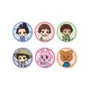 TV Anime Kosuke Theater Gag Manga Biyori Puchichoco Trading Badges Box of 6 "Masuda GO"