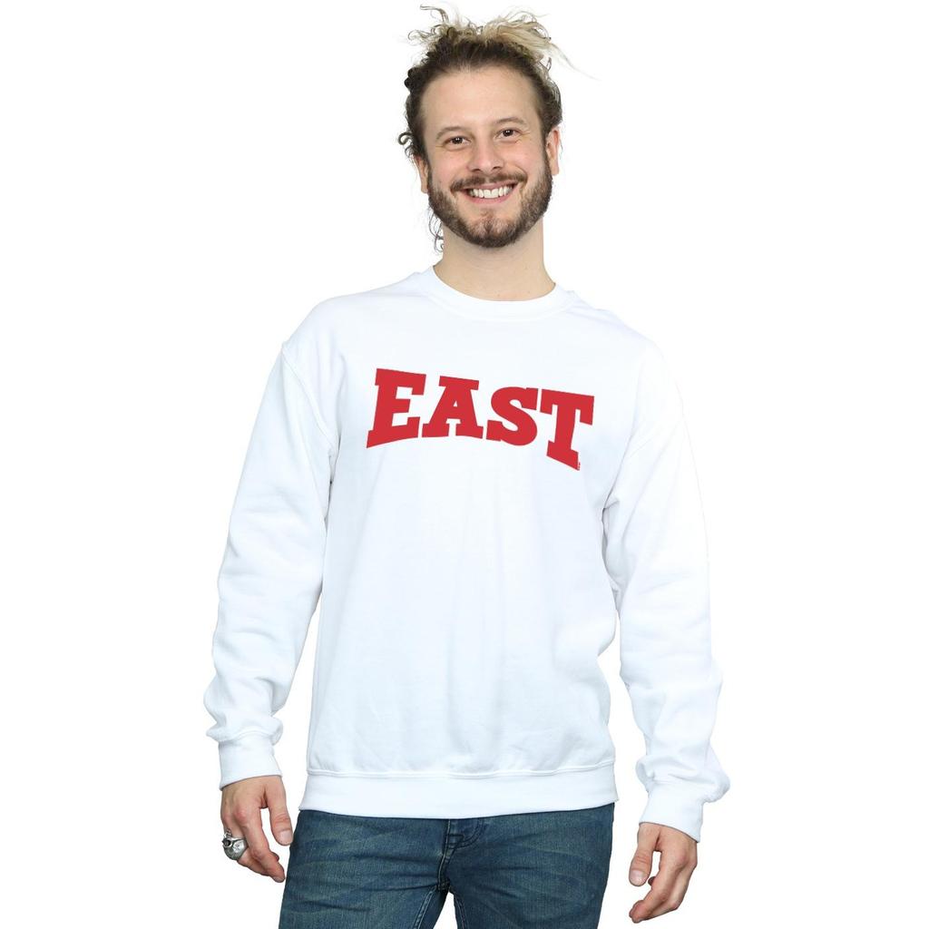 Disney Mens High School Musical The Musical East High Sweatshirt