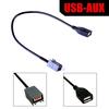 Usb Cable Adapter Aux 2008 Onwards For Civic Jazz/Cr-V Accord/Cr-Z 09-13 Mp3