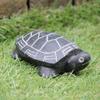 Hand-carved Natural Stone Turtle Figurine for Gardening, Aquariums, and Feng Shui. Cute, Lucky Charm, Gift, Small Animal Ornament (Large)