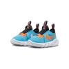 Nike Детские кроссовки Flex Runner 2 Lil TD Blue Lightning Total Orange Black White FV6667-400