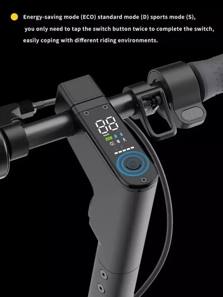 EMOKO A19 500W 12" Electric Scooter 35km/h 36V 15Ah Battery Smart APP Control Escooter for Adults New Model Escooter Range 50km