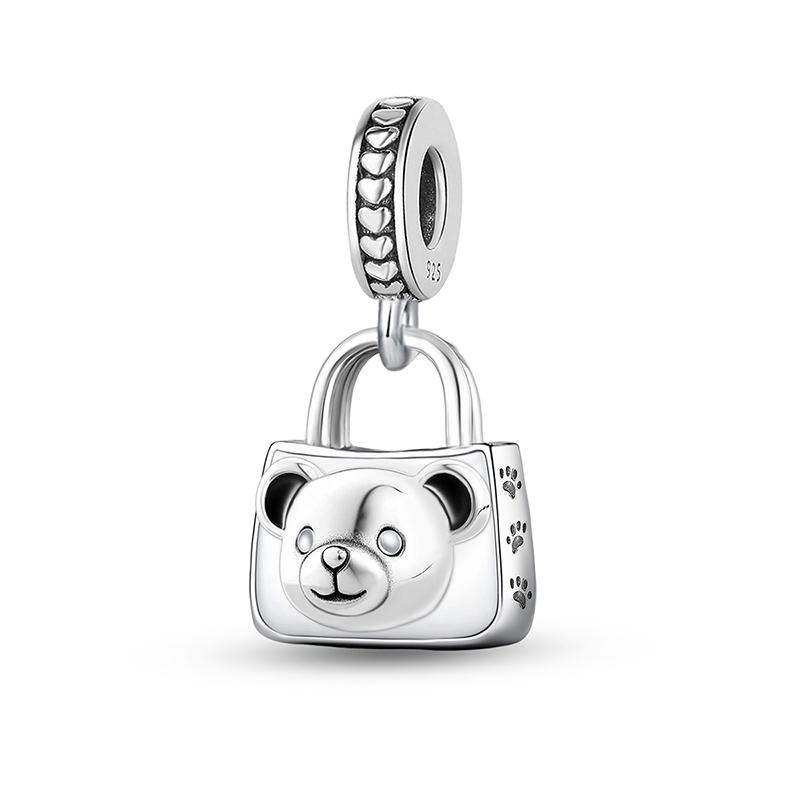 Медь Ежедневные Путешествия Жизнь Шармы Бусины Подходят для Изготовления Браслетов и Ожерелий своими руками Подарок Высококачественной Изысканной Ювелирии для Женщин