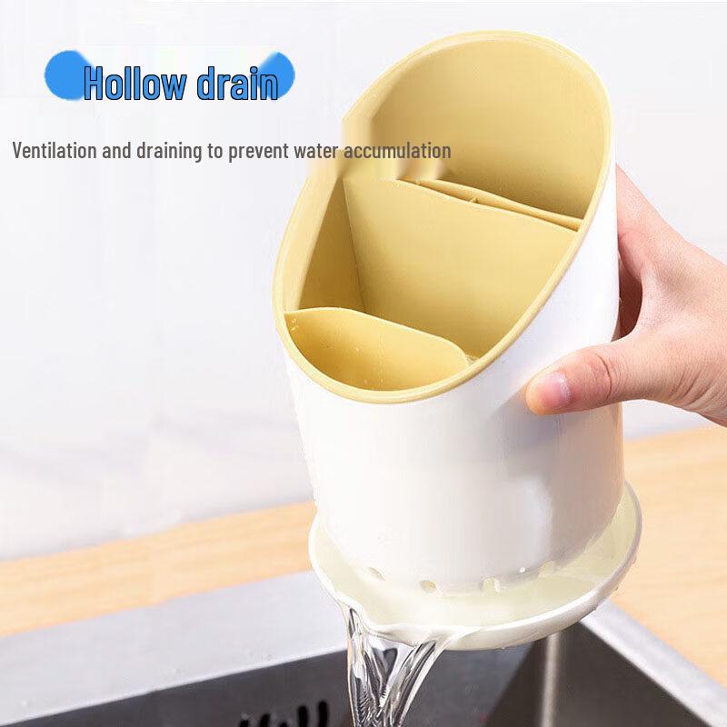 Draining Chopstick Holder & Tableware Organizer
