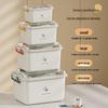 Extra Large Multi-Layer Medicine Storage Box for Family and Kids' First Aid
