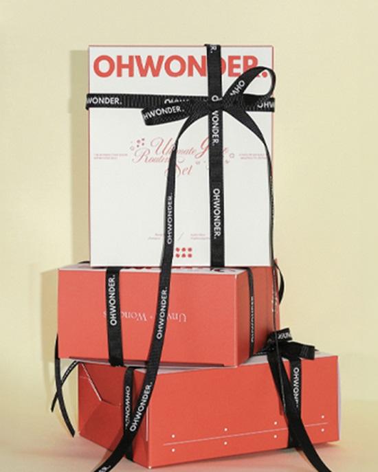 [OHWONDER.] Набор Ultimate Glow Routine (Шампунь, гель для душа)