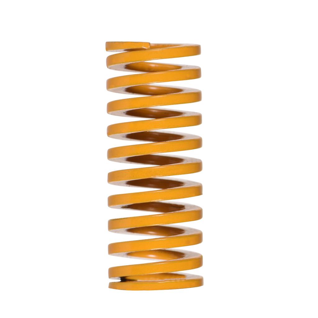 Yellow Mould Springs Heated Bed Compression Die Spring 10mm OD 25mm Length Compatible with Creality CR 7 CR 8 CR 10 CR