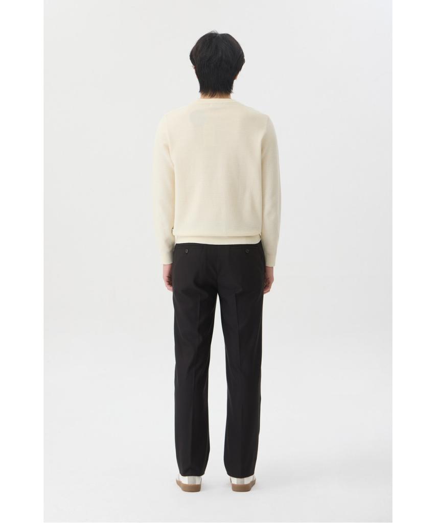 BRENTWOOD All-Season Solid Relaxed Fit Slacks Brpnx26171Bkx