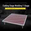 Foldable Wedding Tabletop Stage Truss with Quick-Install, Stainless Steel
