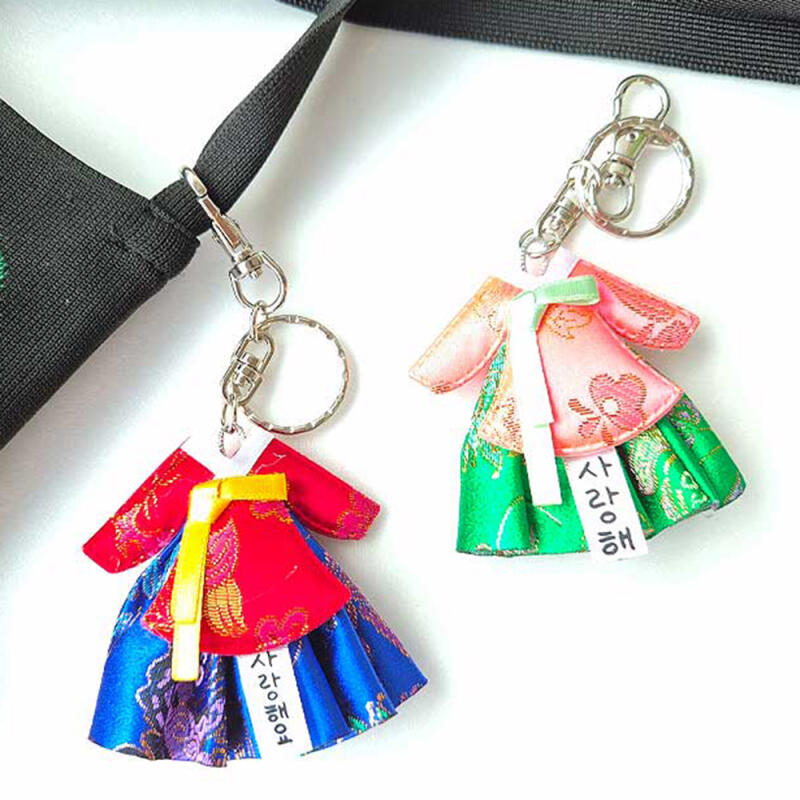 Шелковый ключмейкер-аксессуар для Ханбока (Случайный цвет)