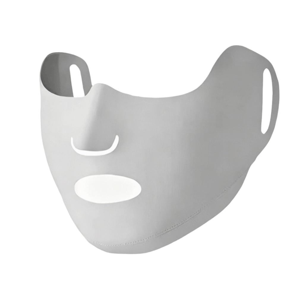 Breathable Kids Full Face Mask Ice Silk UV Protection Mask Lightweight Sport Mask Running