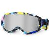 Children's ski goggles with double-layer anti-fog protection5-14High-definition anti-snow blind and windproof children's ski goggles