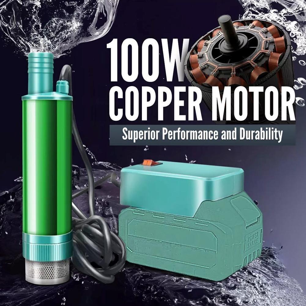 Насос литиевой батареи для аккумулятора Makita 18 В 38 мм беспроводной дизельный топливный насос для перекачки воды и масла 60 л/мин R4E5