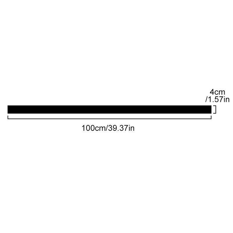 1 м ПВХ украшения дома окантовочная полоса проход порог дверной проем край закрывающая полоса шов перегородка украшение