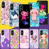 Милый Аксолотль Кавайный Чехол Для Телефона Для Xiaomi Poco X7 X6 X5 Pro F7 Ultra Redmi 15C 15 13 13C 12 12C 10 10A 10C 9 9A 9C 9T Обложка Poco