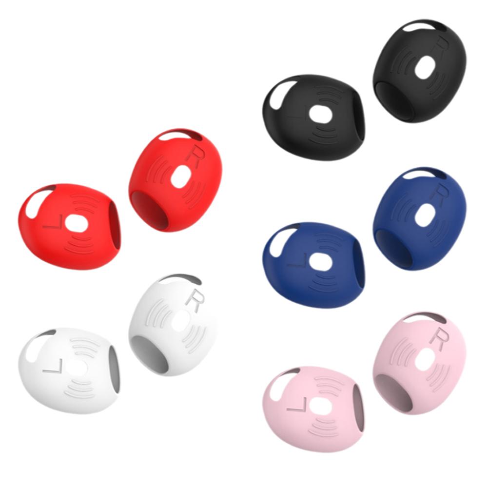 Anti-slip Eartips For AirPods 4 Silicone Ultra-thin Earplugs Cover Earphone Anti-allergy Anti-f N8U2