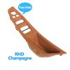 Complete LHD RHD Interior Door Armrest Panel Pull Handle Cover Trim Replacement For BMW 5 Series F10 F11 520 523 525 528 530
