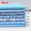7pcs Scrapbook Sewing Crafts Cotton Fabric Bundle Handcrafts Patchwork Handmade Quilting Diy