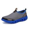 Summer Shoes Men Couple Casual Shoes Fashion Lightweight Breathable Walking Sneakers Slip -On Mens Mesh Flats Shoes Plus Size 48