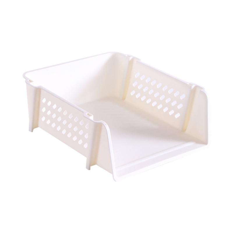 Plastic Rack Document Tray Office File Shelf Stackable Layered A4 Paper File Organizer Desk File Box for Home Storage Racks