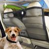 Cross-Border Pet Car Barrier: Rear Seat Isolation & Anti-Scratch Net