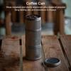 Coffee Can Outdoor Camping Aluminum Alloy Coffee Bean Tea-leaves Storage Bottle Sealed Layered