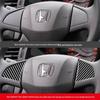 Отделка рулевого колеса из углеродного волокна для Honda Fit GK5 JAZZ