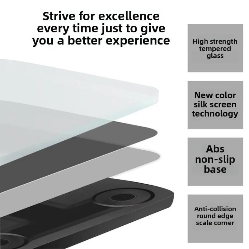 High Quality Household Intelligent Body Fat Scale Charging Model Human Electronic Scale Professional High-precision Weighing