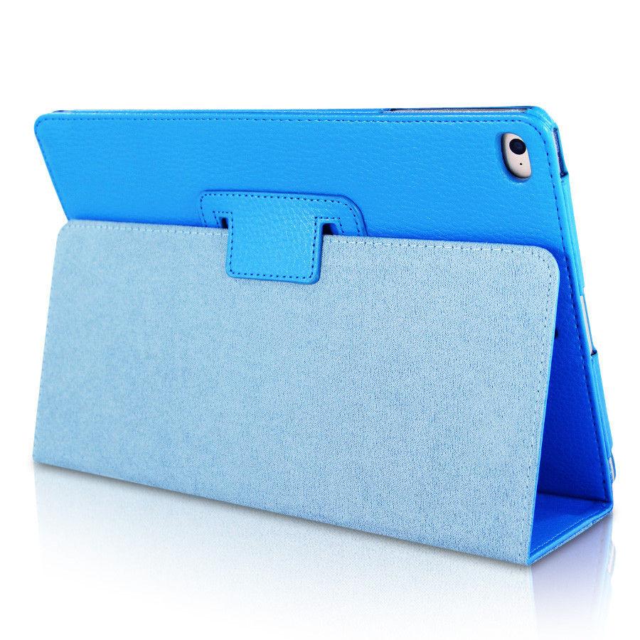 Чехол для iPad 9,7 2017 2018 5/6th 10,2 7 8 9th Gen Cover Auto Sleep Искусственная кожа Чехол для iPad Air 1/2 Air 4 Защитный чехол для всего тела